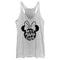 Women's Minnie Mouse Best Mama Ever Ears Racerback Tank Top