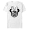 Men's Minnie Mouse Best Brother Ever Ears T-Shirt