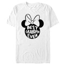 Men's Minnie Mouse Best Grandma Ever Ears T-Shirt