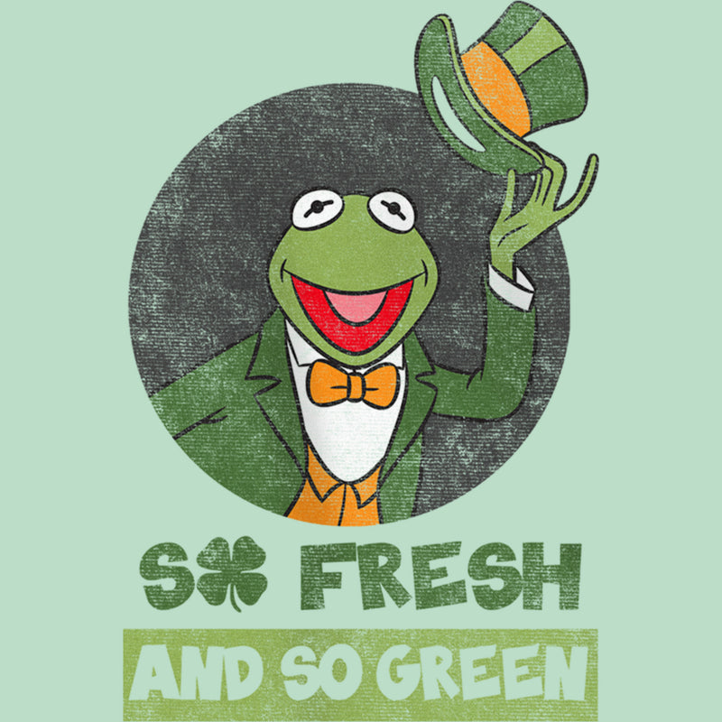 Girl's The Muppets So Fresh and Green T-Shirt