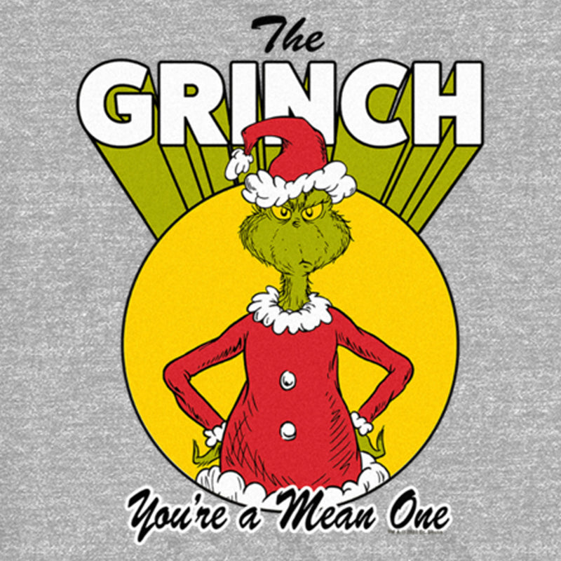 The Grinch Dr. Seuss Christmas You're a Mean One Shirt