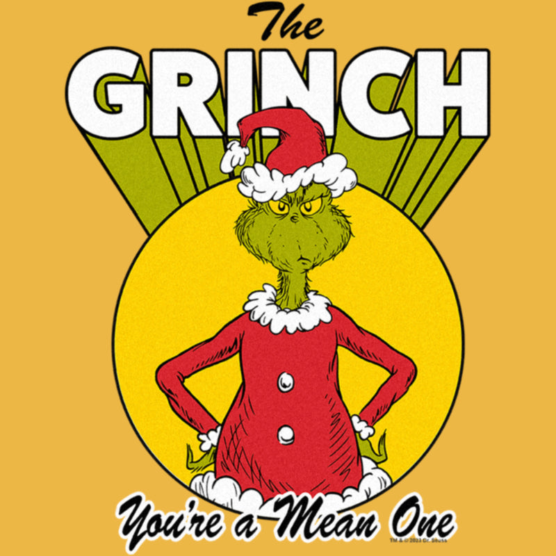 Dr Seuss' The Grinch, 'You're a Mean One