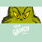 Girl's Dr. Seuss Grinch Eyes T-Shirt