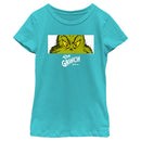 Girl's Dr. Seuss Grinch Eyes T-Shirt