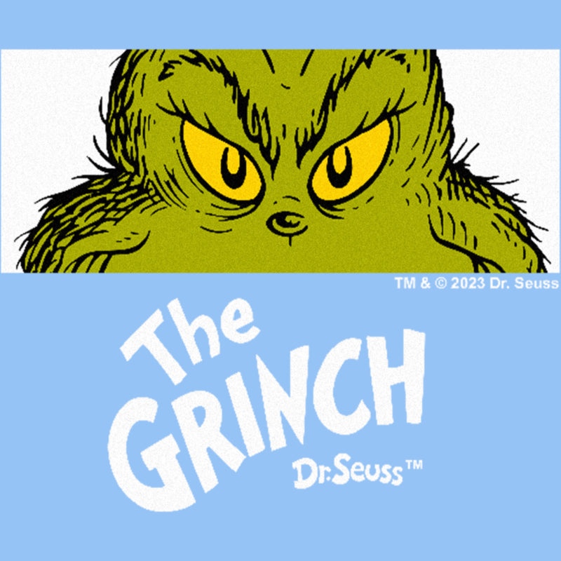 Toddler's Dr. Seuss Grinch Eyes Close Up T-Shirt