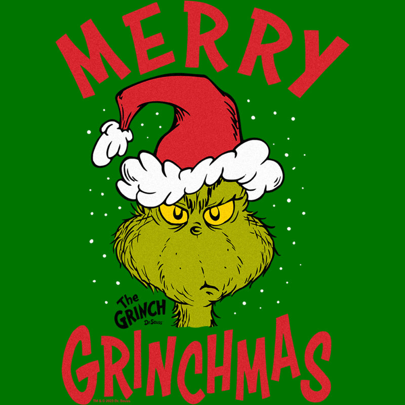 Men's Dr. Seuss Merry Grinchmas T-Shirt