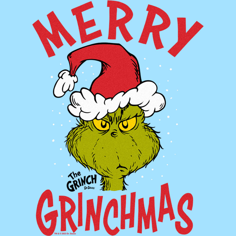 Men's Dr. Seuss Merry Grinchmas T-Shirt