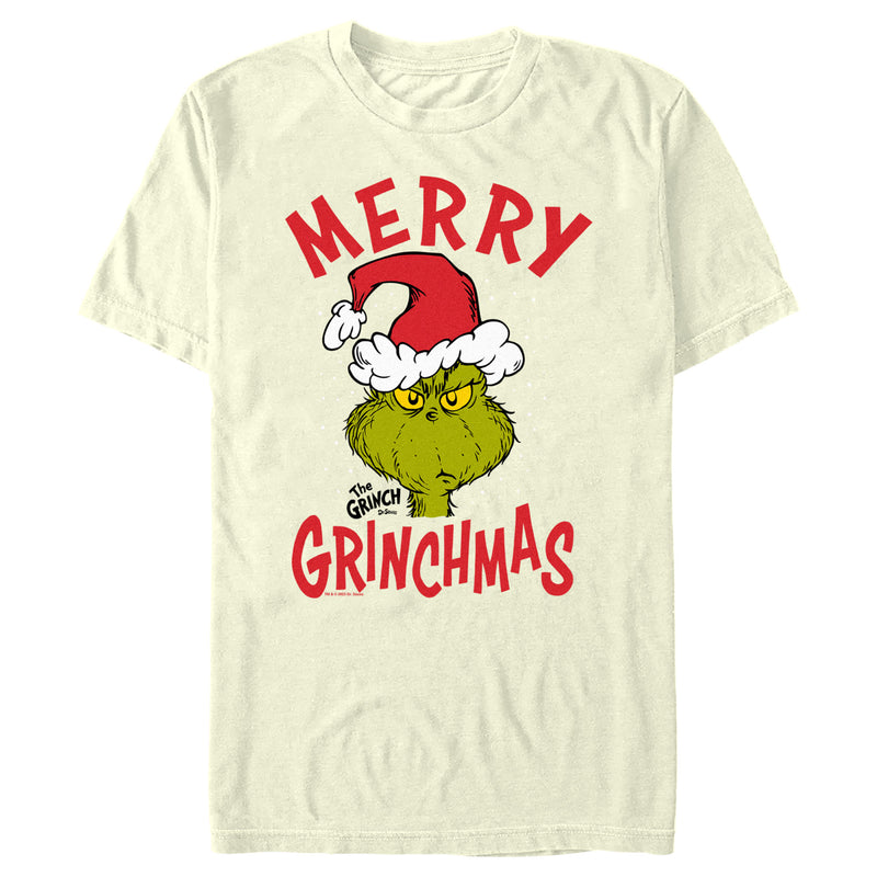 Men's Dr. Seuss Merry Grinchmas T-Shirt