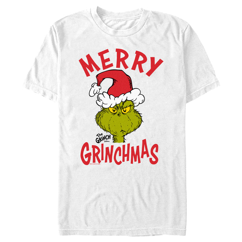 Men's Dr. Seuss Merry Grinchmas T-Shirt