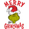 Men's Dr. Seuss Merry Grinchmas T-Shirt
