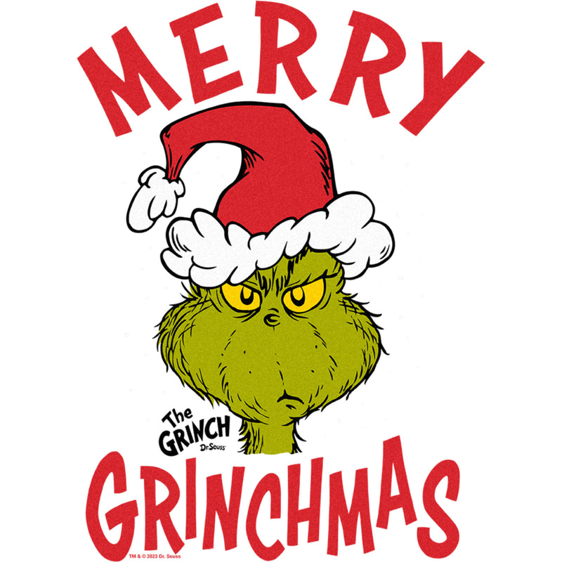 Men's Dr. Seuss Merry Grinchmas T-Shirt