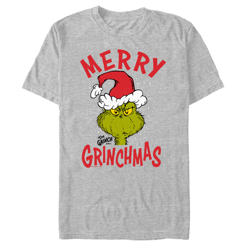 Men's Dr. Seuss Merry Grinchmas T-Shirt