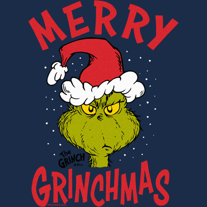 Men's Dr. Seuss Merry Grinchmas T-Shirt