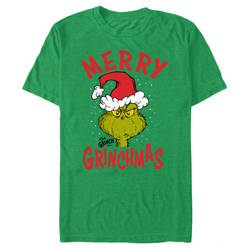 Men's Dr. Seuss Merry Grinchmas T-Shirt