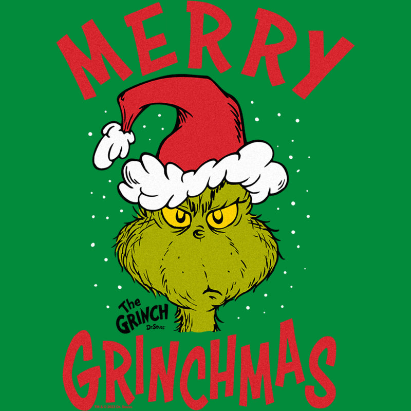 Men's Dr. Seuss Merry Grinchmas T-Shirt