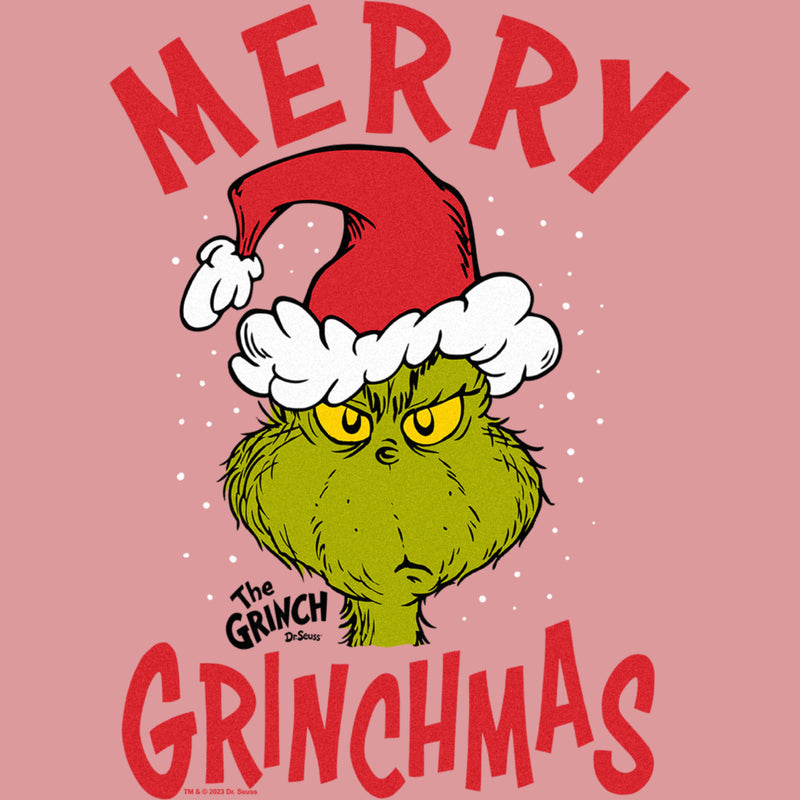 Junior's Dr. Seuss Christmas The Grinch You're a Mean One Portrait T-S –  Fifth Sun