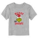 Toddler's Dr. Seuss Grinch Merry Grinchmas T-Shirt