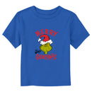 Toddler's Dr. Seuss Grinch Merry Grinchmas T-Shirt