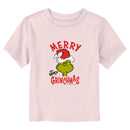 Toddler's Dr. Seuss Grinch Merry Grinchmas T-Shirt