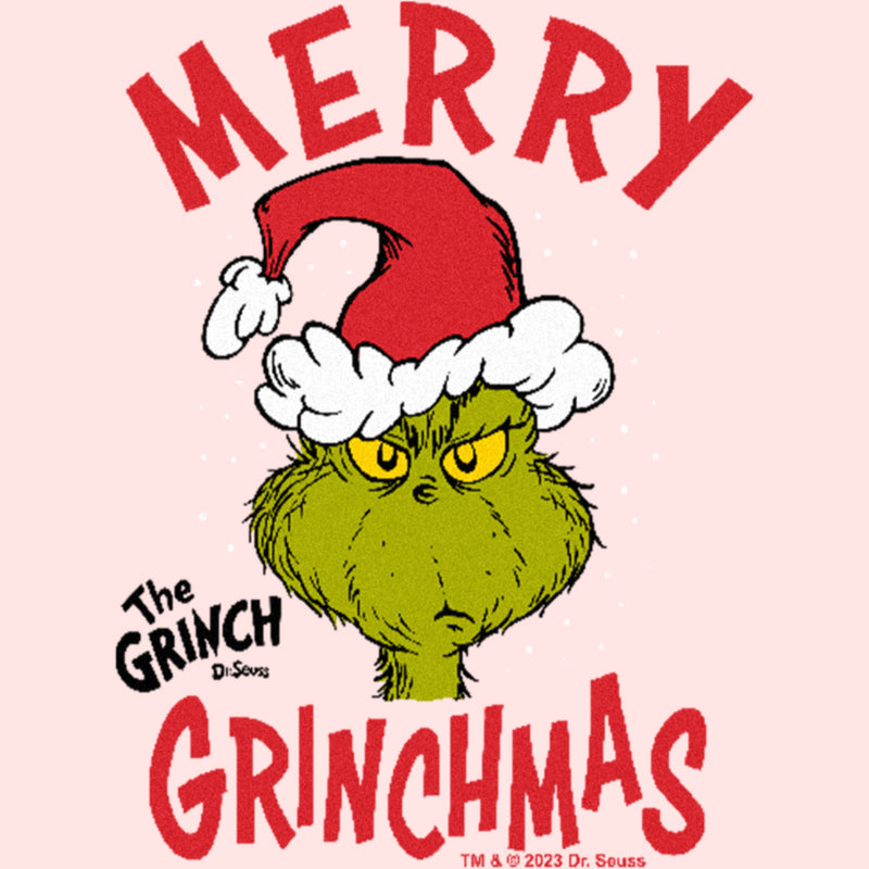 Toddler's Dr. Seuss Grinch Merry Grinchmas T-Shirt