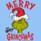 Toddler's Dr. Seuss Grinch Merry Grinchmas T-Shirt