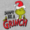 Junior's Dr. Seuss Christmas Don't Be a Grinch T-Shirt