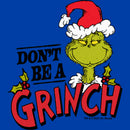 Toddler's Dr. Seuss Christmas Don’t Be a Grinch Santa Hat T-Shirt