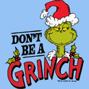 Toddler's Dr. Seuss Christmas Don’t Be a Grinch Santa Hat T-Shirt