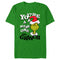 Men's Dr. Seuss Christmas Grinch You're a Mean One Portrait T-Shirt