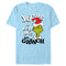 Men's Dr. Seuss Christmas Grinch You're a Mean One Portrait T-Shirt