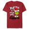 Men's Dr. Seuss Christmas Grinch You're a Mean One Portrait T-Shirt