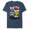 Men's Dr. Seuss Christmas Grinch You're a Mean One Portrait T-Shirt