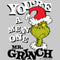 Toddler's Dr. Seuss Grinch You’re a Mean One Portrait T-Shirt