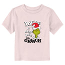 Toddler's Dr. Seuss Grinch You’re a Mean One Portrait T-Shirt