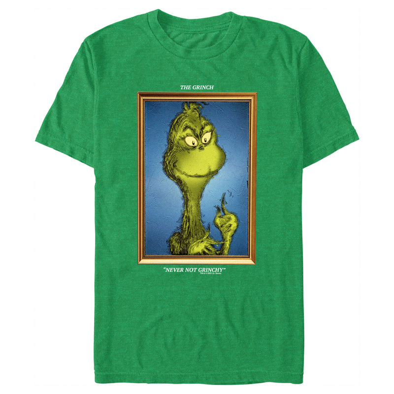 Men's Dr. Seuss Framed Grinch Painting T-Shirt – Fifth Sun