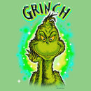 Girl's Dr. Seuss Airbrush Grinch T-Shirt