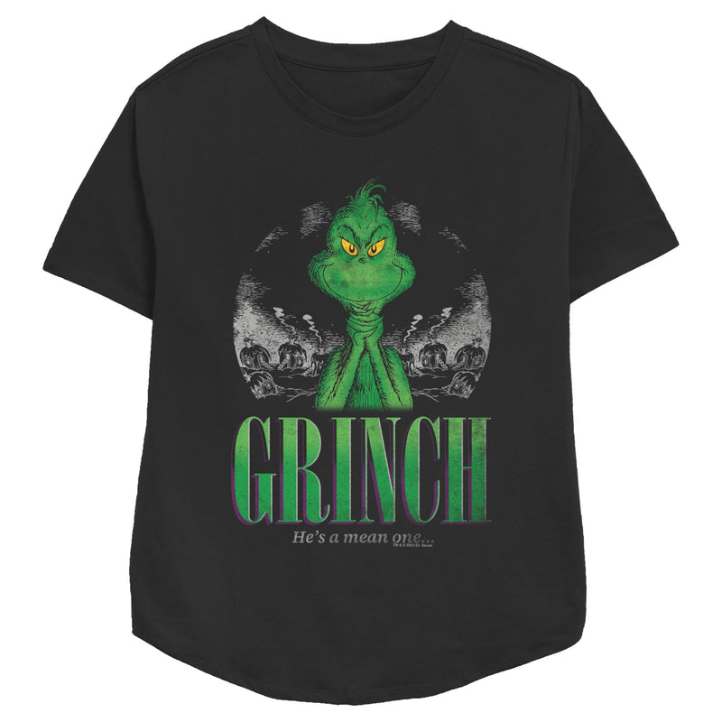 Hot Topic Dr. Seuss You're A Mean One Mr. Grinch Hoodie
