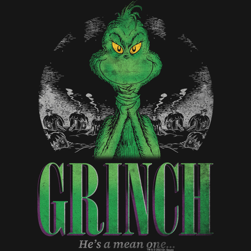 Girl's Dr. Seuss Christmas The Grinch You're a Mean One T-Shirt – Fifth Sun