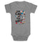 Infant's Dr. Seuss The Cat in the Hat Mess Onesie