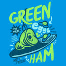 Men's Dr. Seuss Green Eggs & Ham Poster T-Shirt