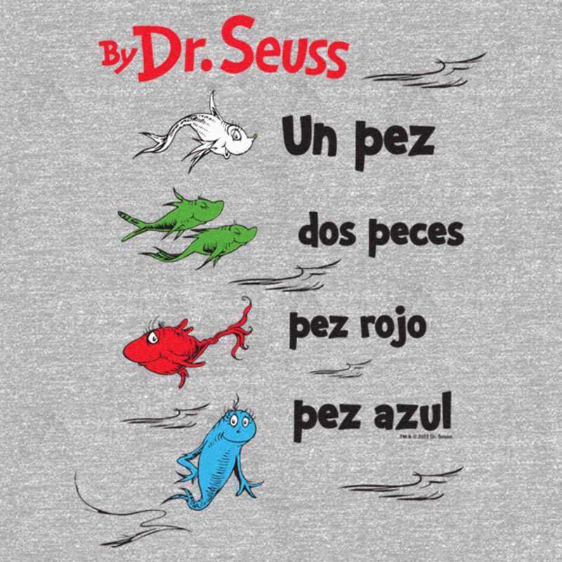 Dr Seuss One Fish Two Fish - Short Sleeve Shirt for Men