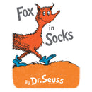 Women's Dr. Seuss Fox in Socks Book Cover T-Shirt