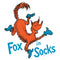 Women's Dr. Seuss Fox in Socks Portrait T-Shirt