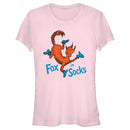 Junior's Dr. Seuss Fox in Socks Portrait T-Shirt