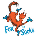 Boy's Dr. Seuss Fox in Socks Portrait T-Shirt