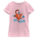 Girl's Dr. Seuss Fox in Socks Portrait T-Shirt