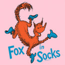 Girl's Dr. Seuss Fox in Socks Portrait T-Shirt