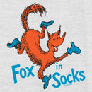 Women's Dr. Seuss Fox in Socks Portrait Racerback Tank Top