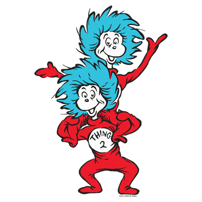 Junior's Dr. Seuss Thing 1 and Thing 2 T-Shirt – Fifth Sun