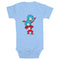 Infant's Dr. Seuss Thing 1 Thing 2 Onesie